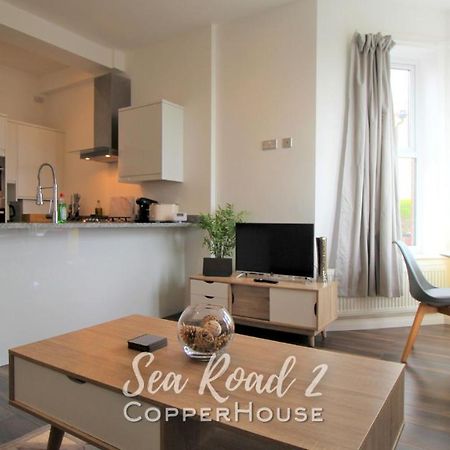 Beautiful Apartments On The Sea Front - Sea Road 2 Felixstowe Eksteriør billede