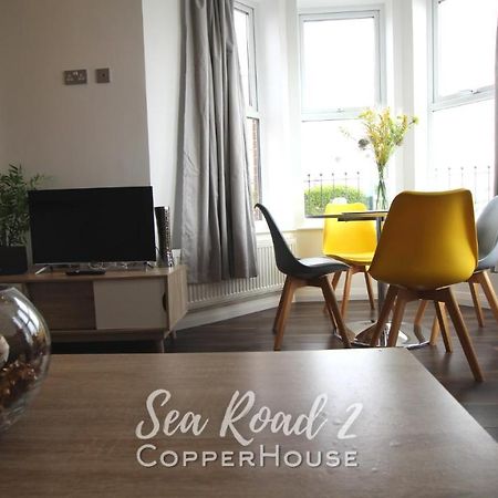 Beautiful Apartments On The Sea Front - Sea Road 2 Felixstowe Eksteriør billede