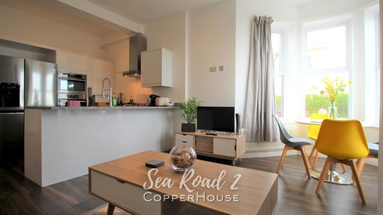 Beautiful Apartments On The Sea Front - Sea Road 2 Felixstowe Eksteriør billede
