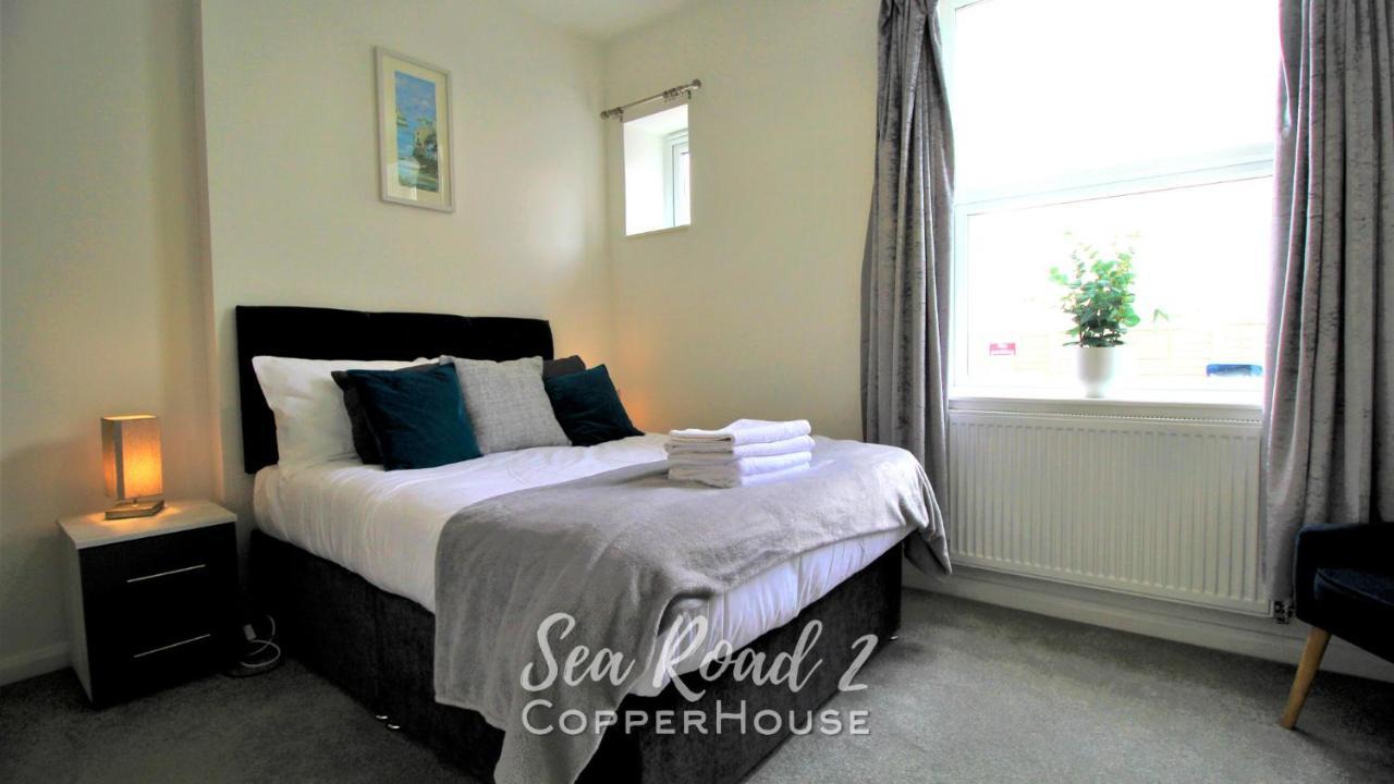 Beautiful Apartments On The Sea Front - Sea Road 2 Felixstowe Eksteriør billede
