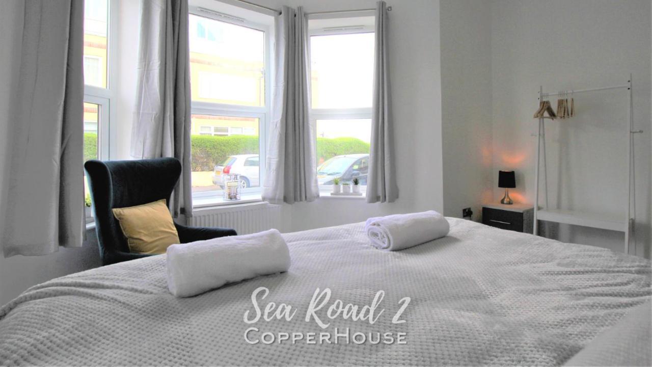 Beautiful Apartments On The Sea Front - Sea Road 2 Felixstowe Eksteriør billede