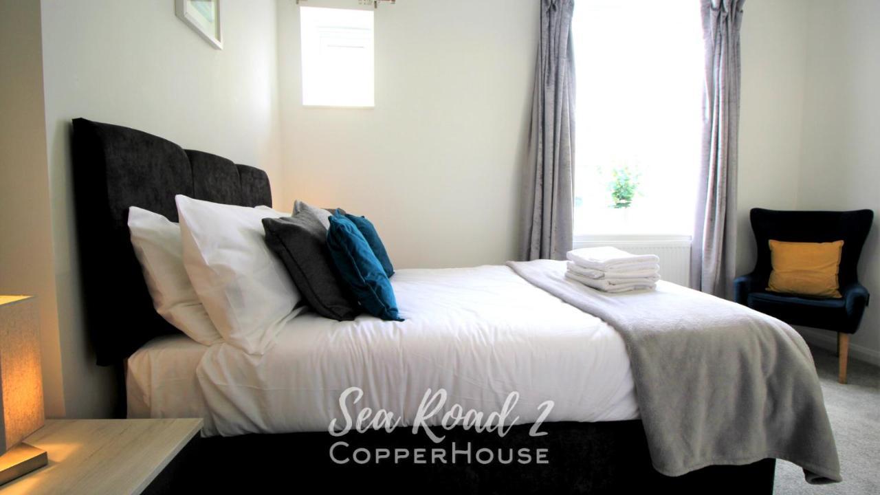 Beautiful Apartments On The Sea Front - Sea Road 2 Felixstowe Eksteriør billede