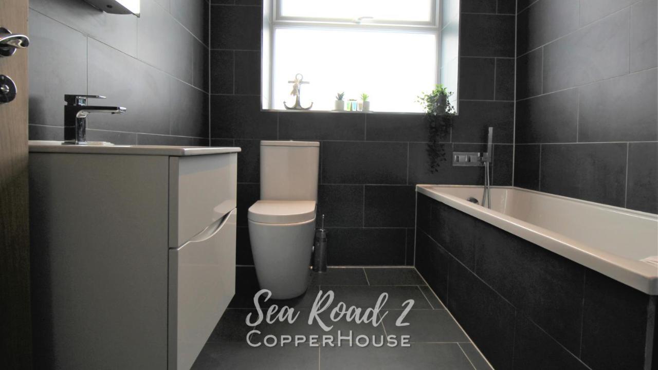 Beautiful Apartments On The Sea Front - Sea Road 2 Felixstowe Eksteriør billede