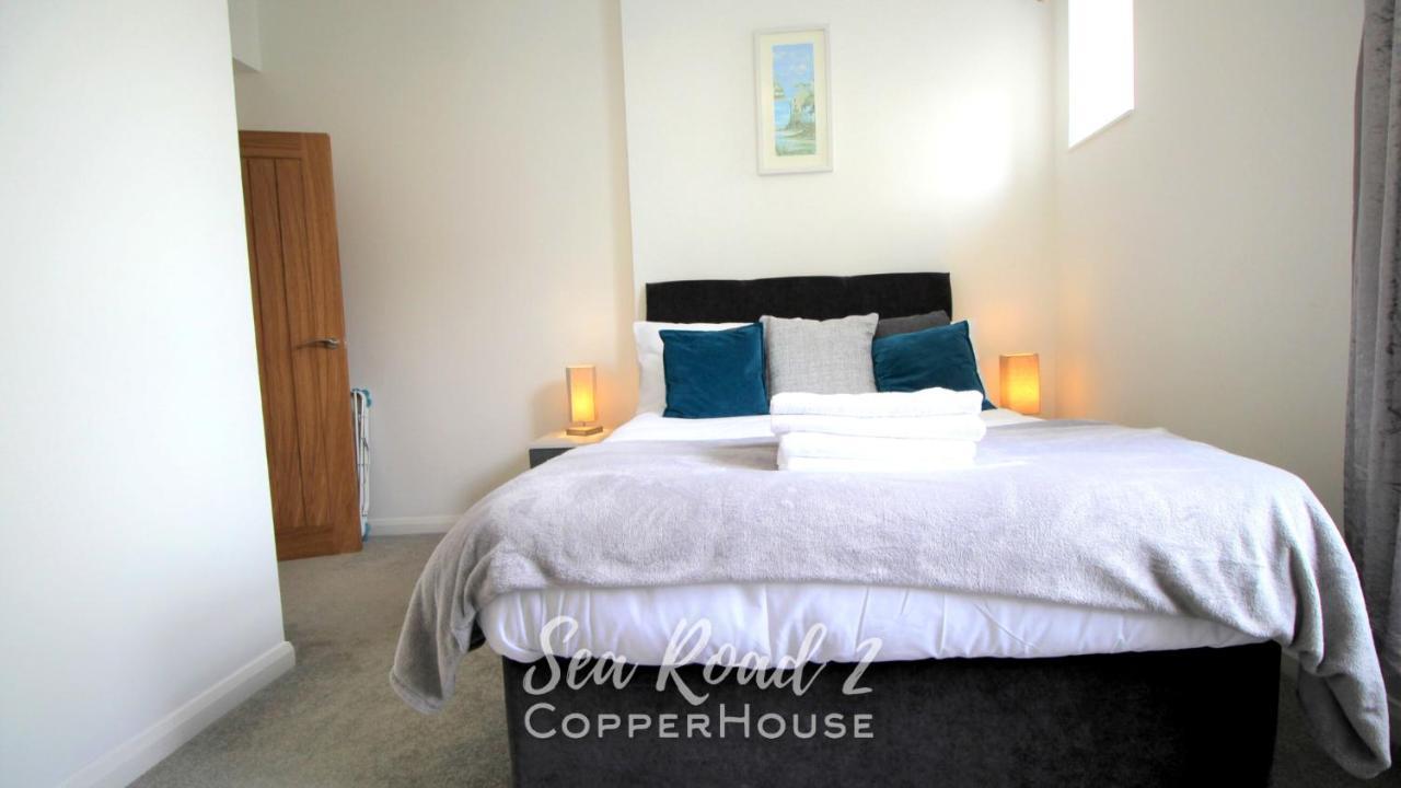 Beautiful Apartments On The Sea Front - Sea Road 2 Felixstowe Eksteriør billede