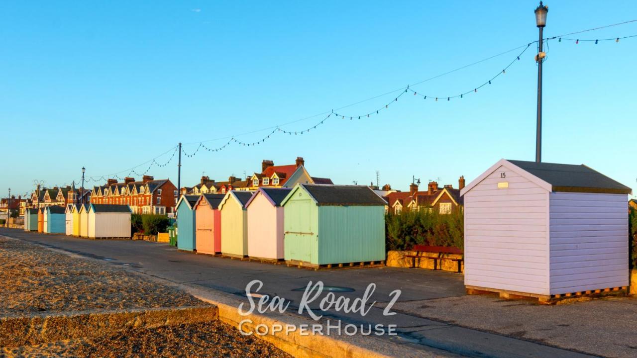 Beautiful Apartments On The Sea Front - Sea Road 2 Felixstowe Eksteriør billede