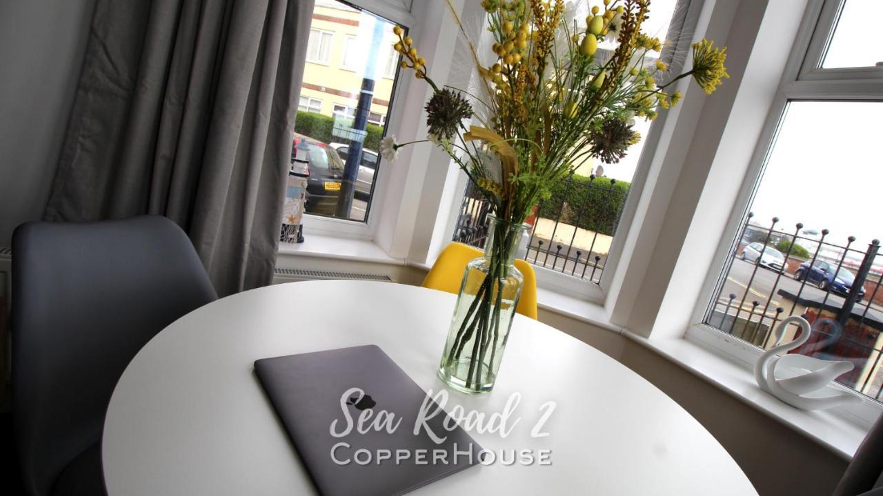 Beautiful Apartments On The Sea Front - Sea Road 2 Felixstowe Eksteriør billede