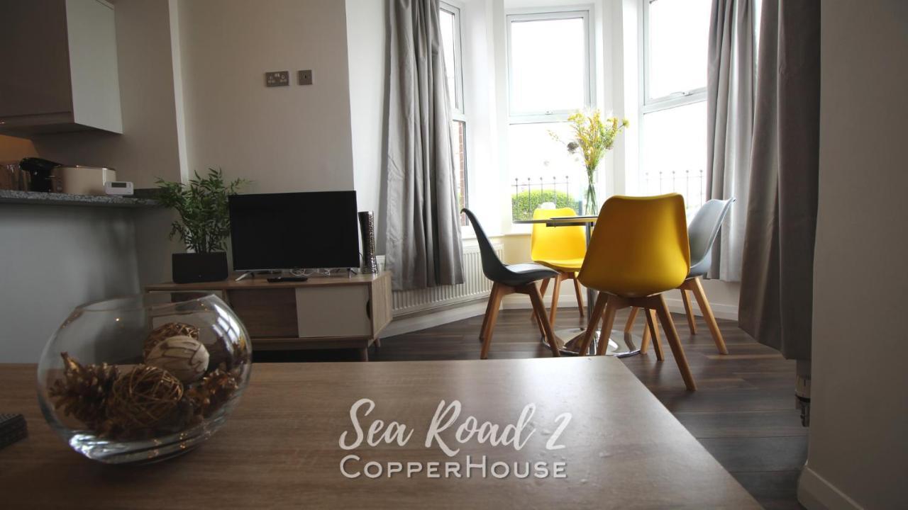 Beautiful Apartments On The Sea Front - Sea Road 2 Felixstowe Eksteriør billede