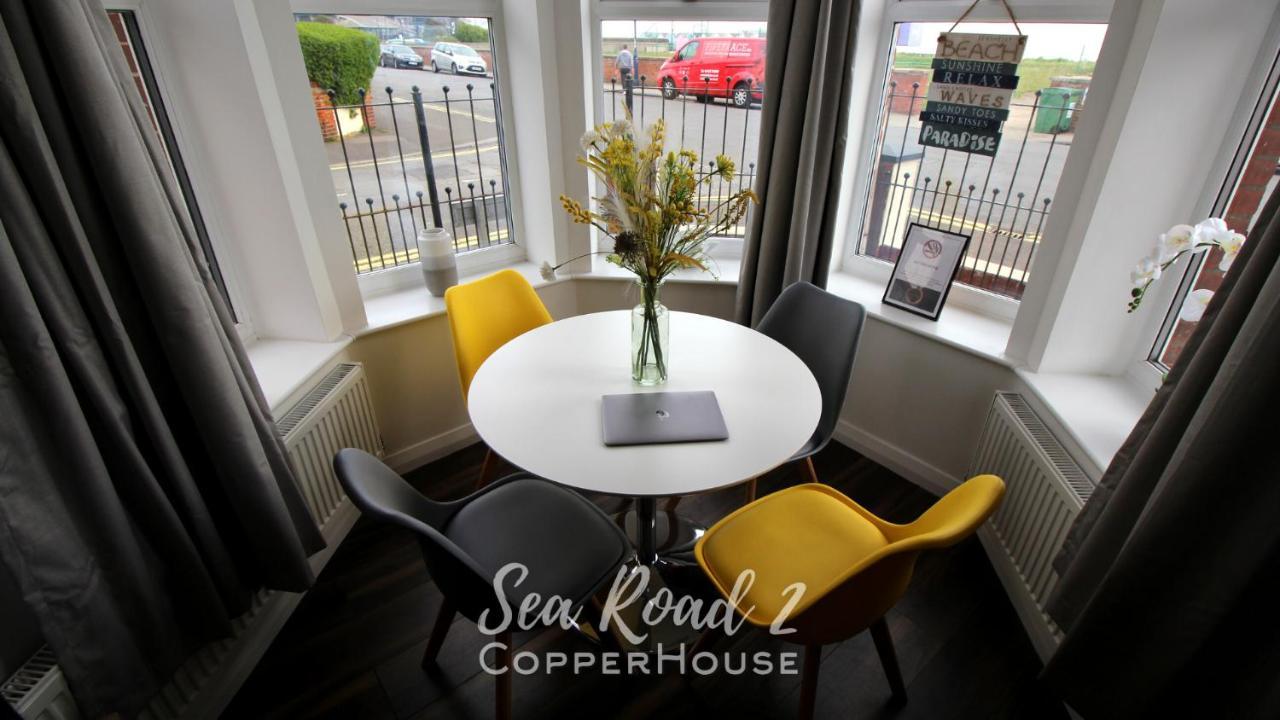 Beautiful Apartments On The Sea Front - Sea Road 2 Felixstowe Eksteriør billede