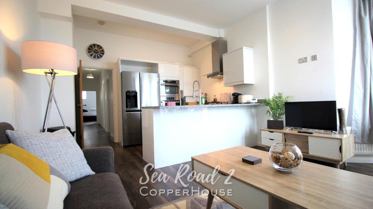 Beautiful Apartments On The Sea Front - Sea Road 2 Felixstowe Eksteriør billede