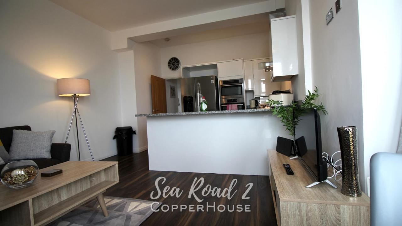 Beautiful Apartments On The Sea Front - Sea Road 2 Felixstowe Eksteriør billede