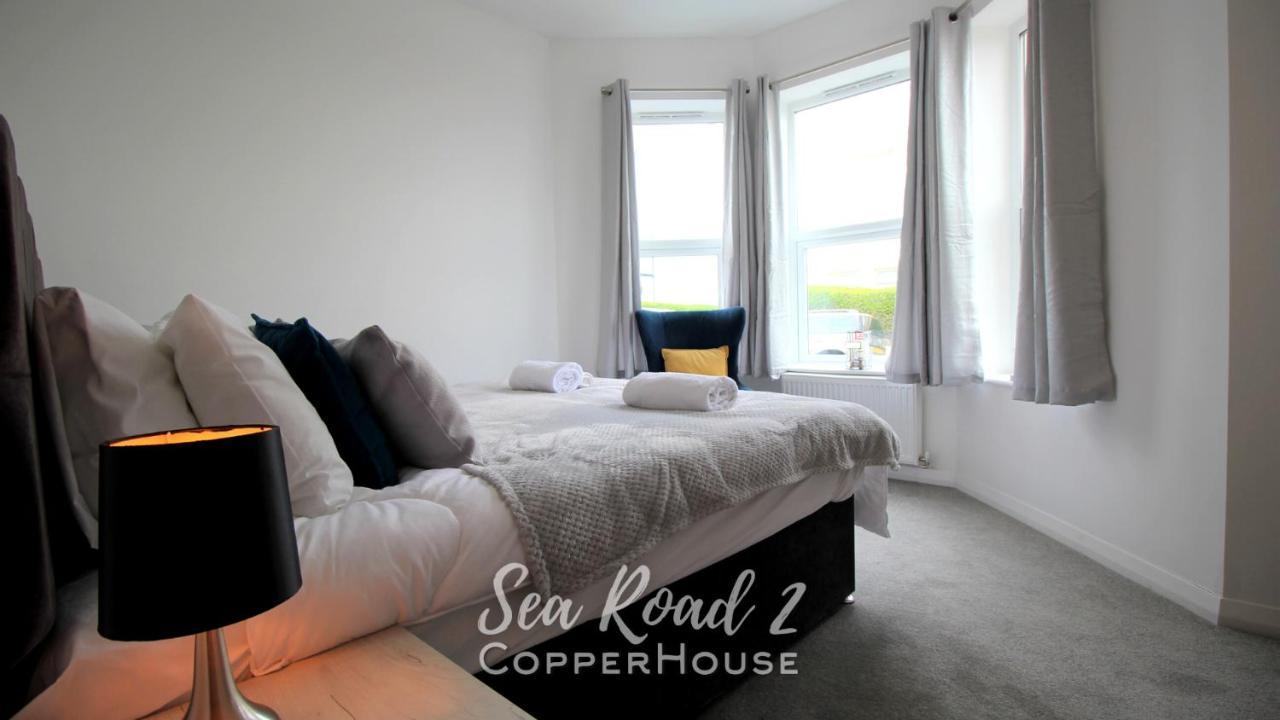 Beautiful Apartments On The Sea Front - Sea Road 2 Felixstowe Eksteriør billede