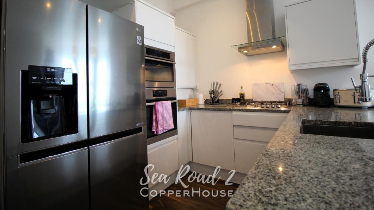 Beautiful Apartments On The Sea Front - Sea Road 2 Felixstowe Eksteriør billede