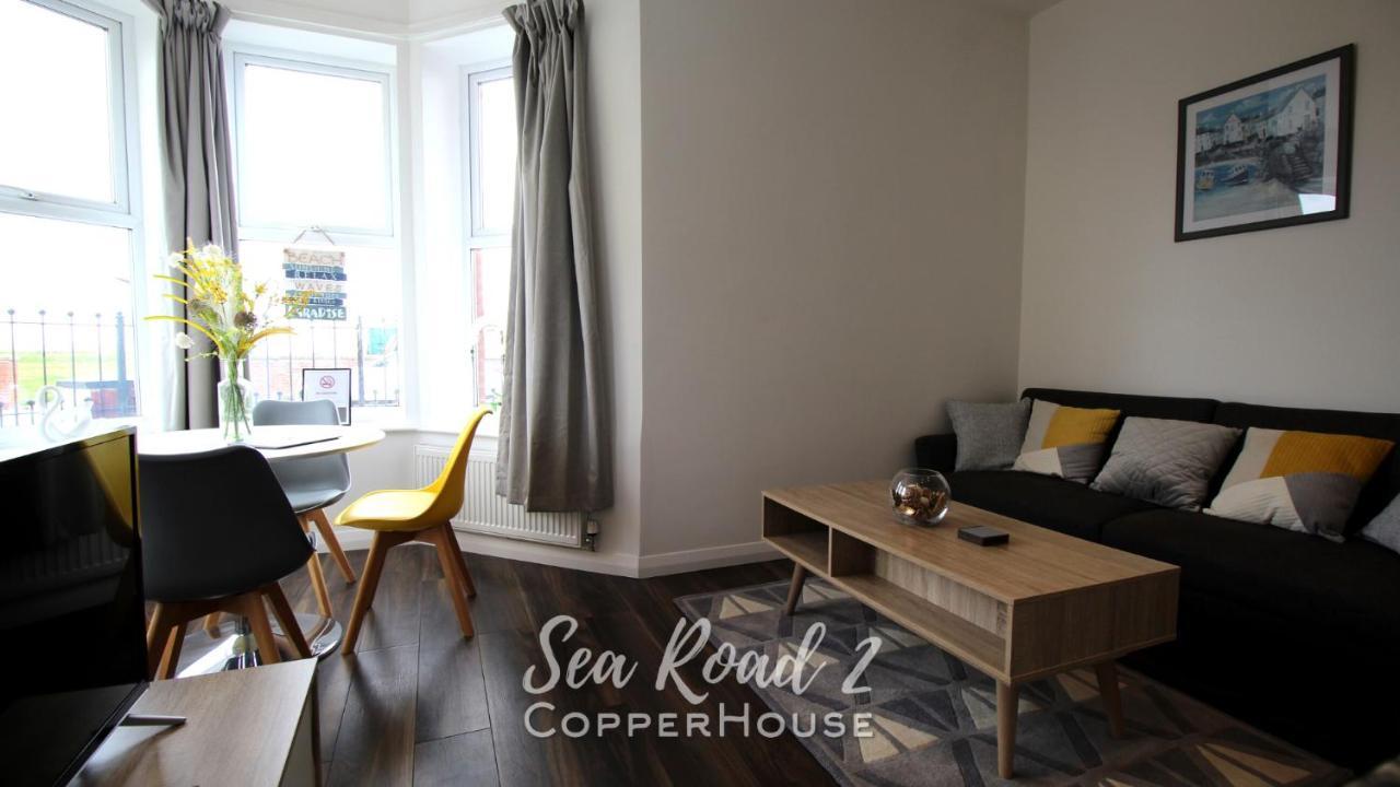 Beautiful Apartments On The Sea Front - Sea Road 2 Felixstowe Eksteriør billede